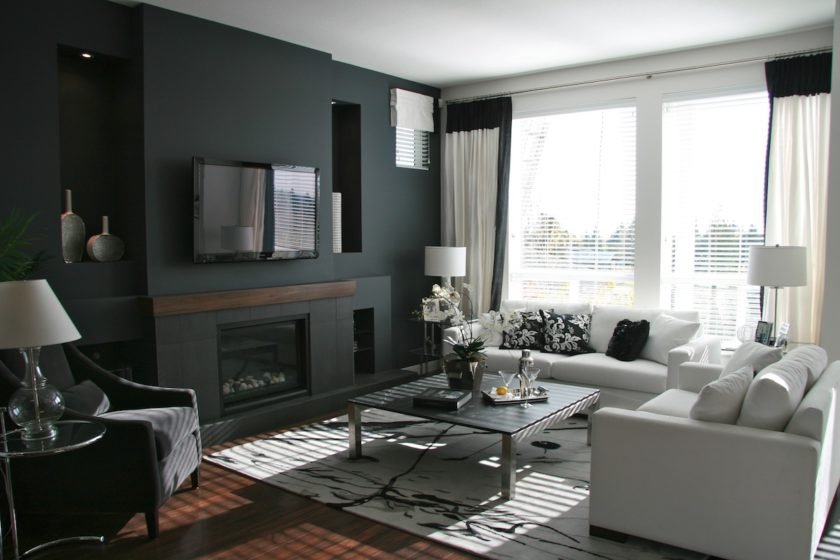 Choose Right Paint Colours For Tv Room - Improve Home Decor - DIY