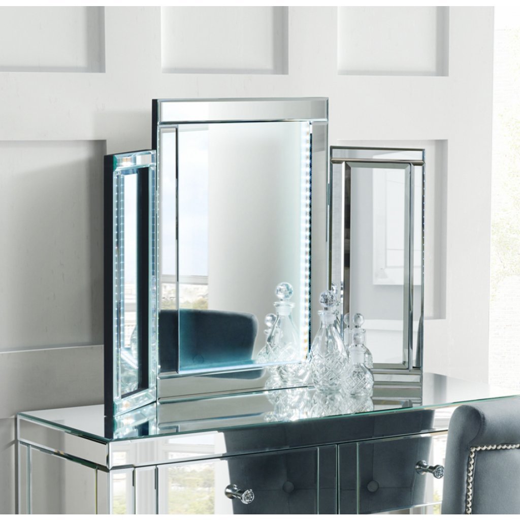 Best Antique Dressing Table Tri Fold Mirror Ideas Improve Home Decor