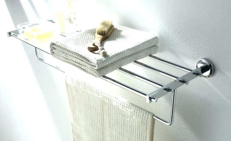 The Finishing Touch in Any Bathroom – Towel Bars and Towel Racks