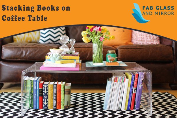 Stacking Books on Coffee Table