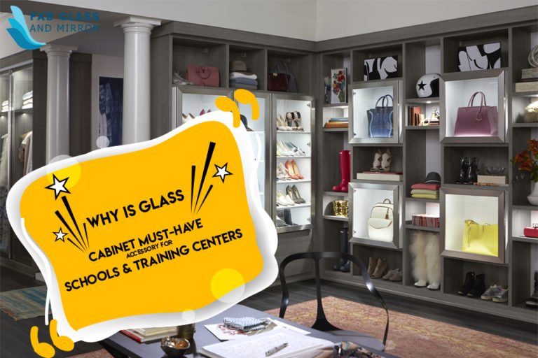 Why is Glass Cabinet Must-Have Accessory for Schools & Training Centers